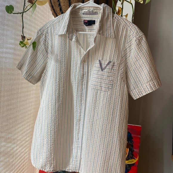 Diesel stripes print pattern with raised effect on fabric. Excellent - XL - Picture 7 of 10